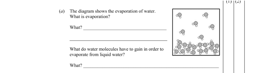 Question 2012 - 7 Part 1