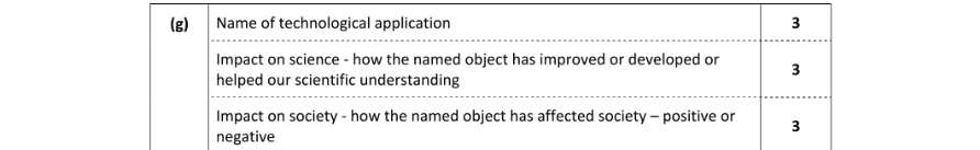 Marking Scheme Part 1