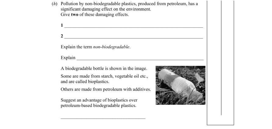 Question 2011 - 4 Part 1