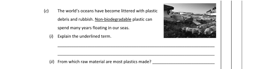 Question 2018 - 4 Part 1