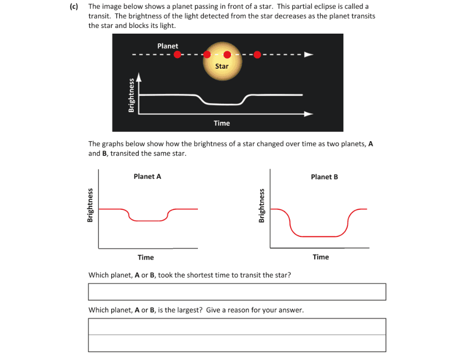 Question 2019 - 10 Part 1