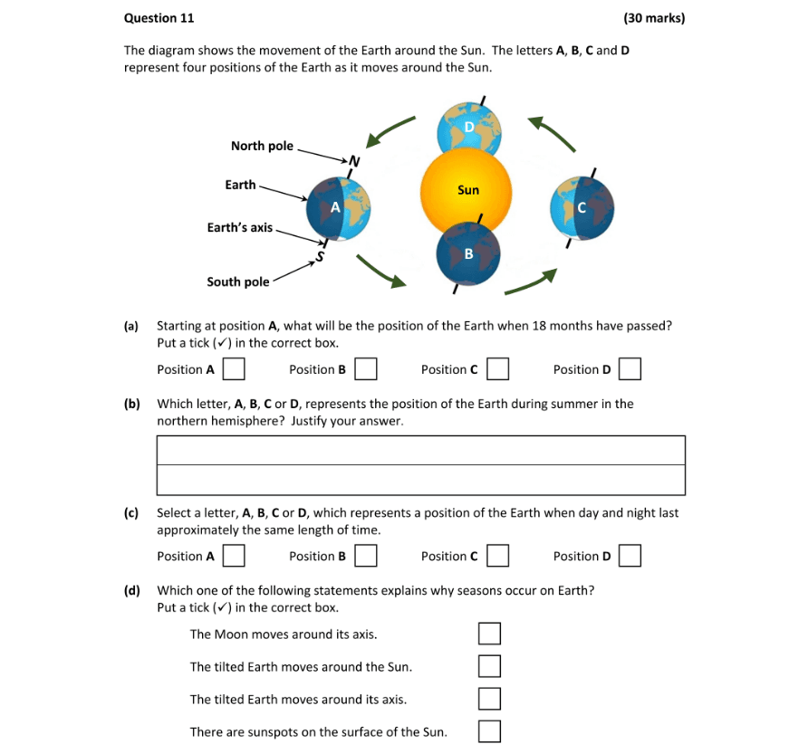 Question 2022 - 11 Part 1