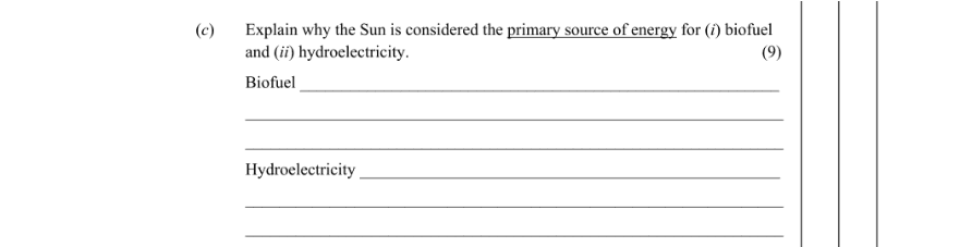 Question 2014 - 8 Part 1