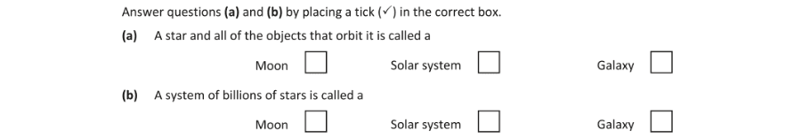 Question 2019 - 10 Part 1