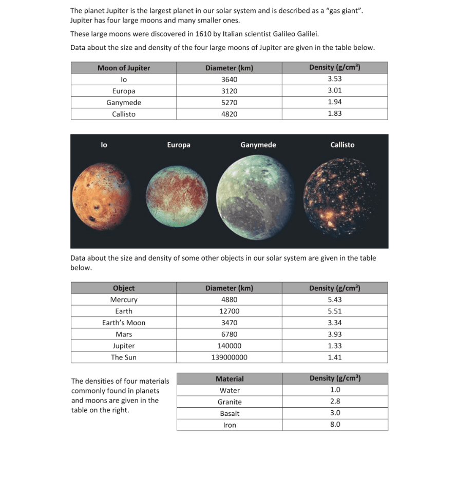 Question 2019 - 16 Part 1