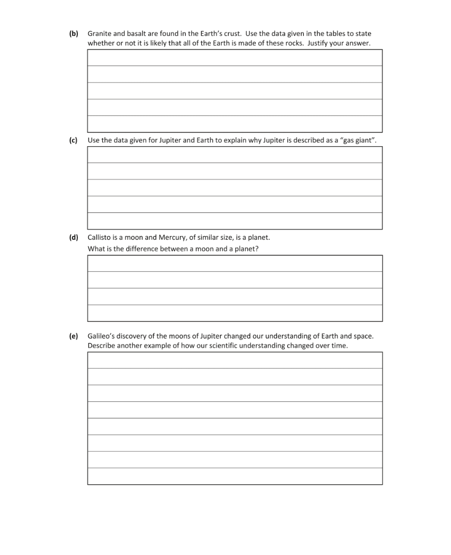 Question 2019 - 16 Part 2