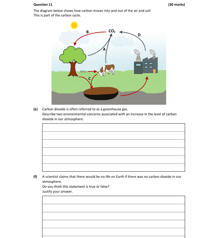 Question 2023 - 11 Part 3