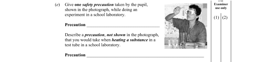 Question 2008 - 4 Part 1