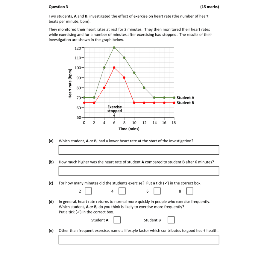 Question 2025 - 3 Part 1