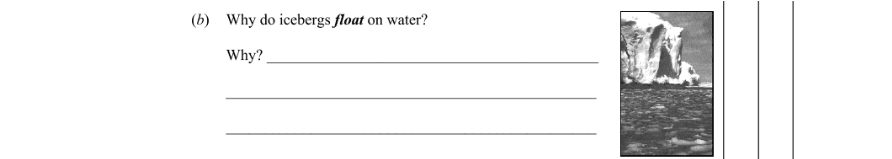 Question 2010 - 7 Part 1