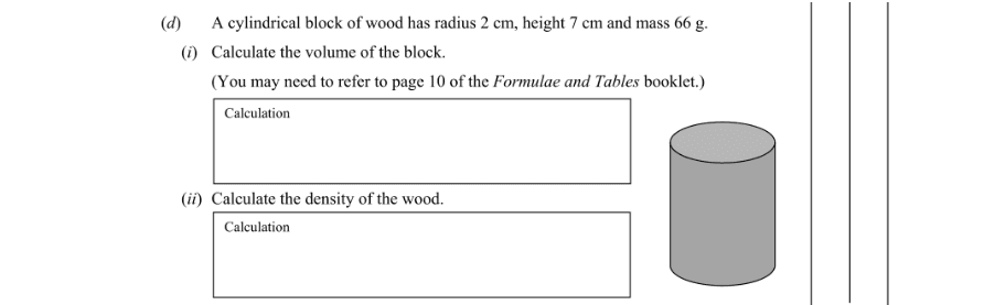 Question 2015 - 7 Part 1
