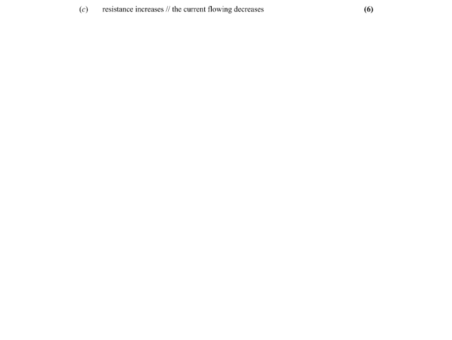 Marking Scheme Part 1