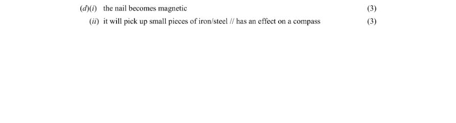 Marking Scheme Part 1