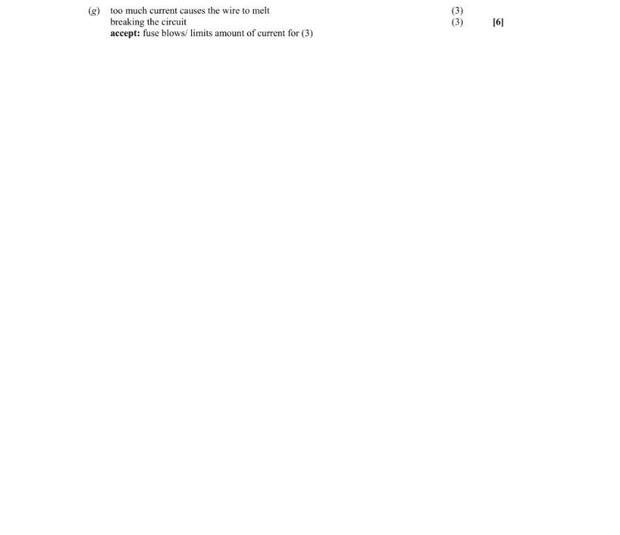Marking Scheme Part 2