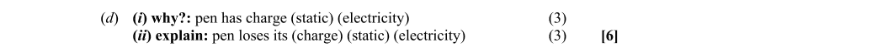 Marking Scheme Part 1