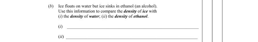 Question 2007 - 7 Part 1