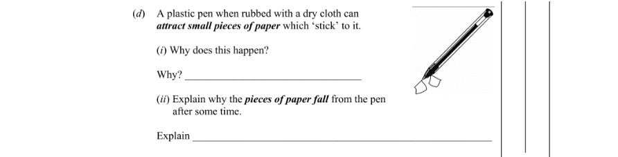 Question 2009 - 5 Part 1