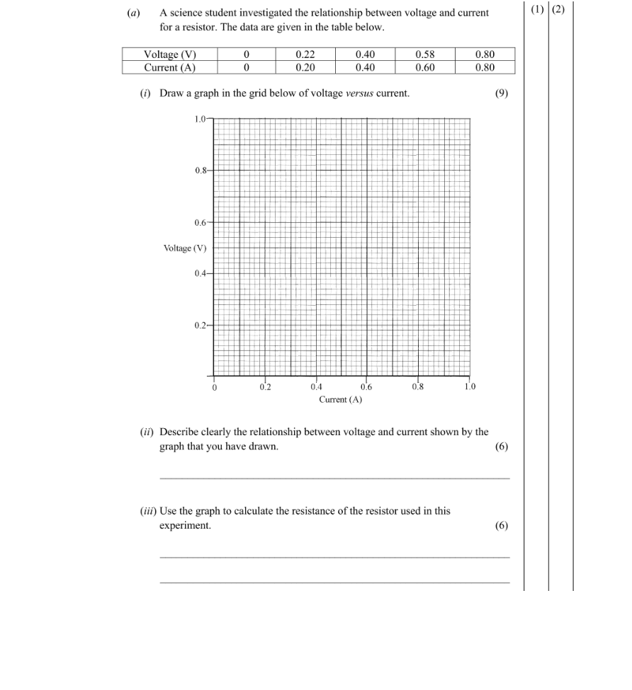 Question 2013 - 9 Part 1