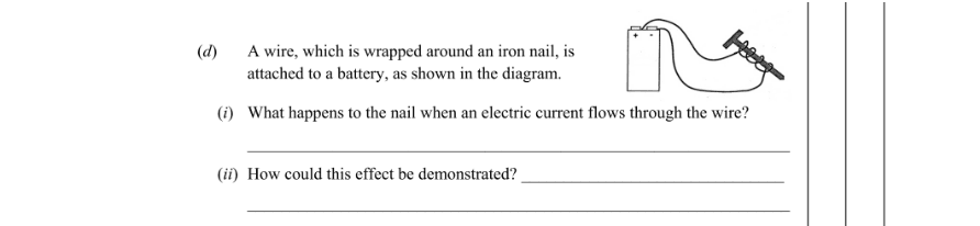 Question 2014 - 7 Part 1