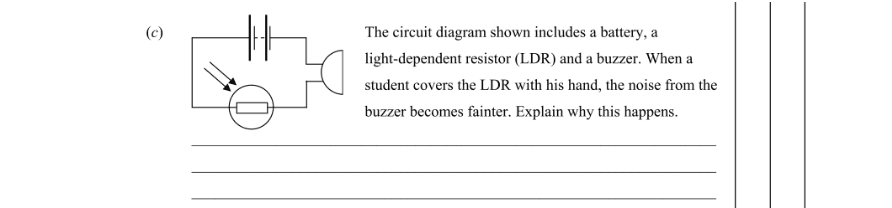 Question 2015 - 7 Part 1