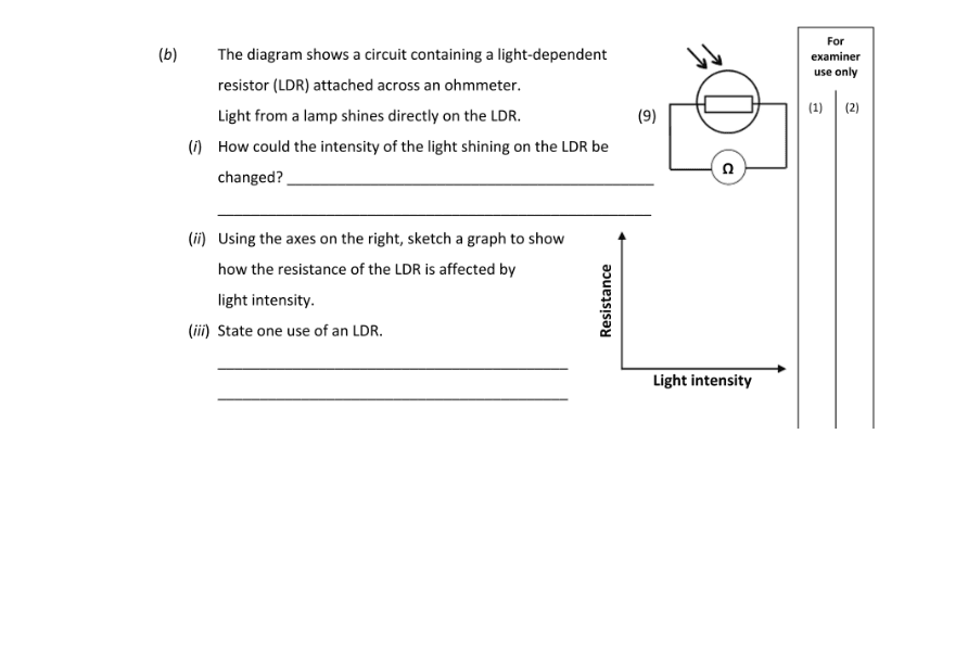 Question 2017 - 9 Part 2