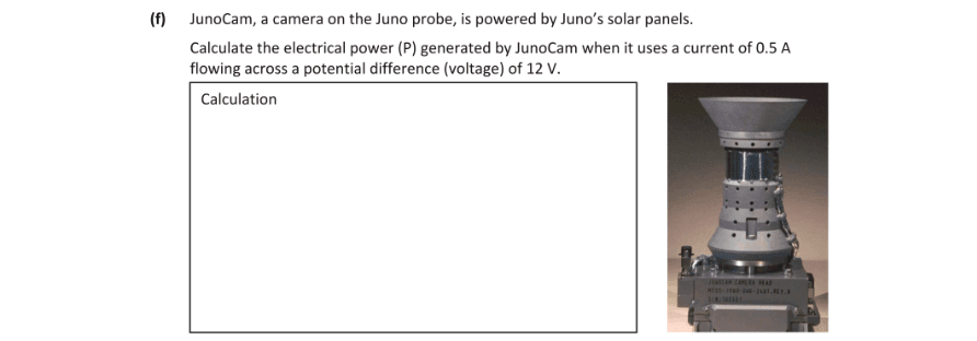Question 2019 - 13 Part 1