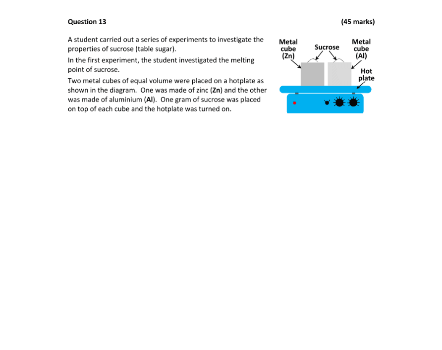 Question 2022 - 13 Part 1