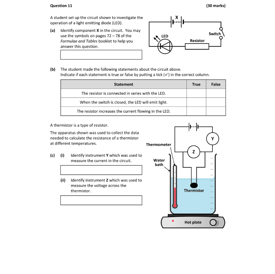 Question 2025 - 11 Part 1
