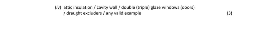 Marking Scheme Part 1