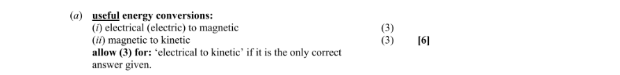 Marking Scheme Part 1