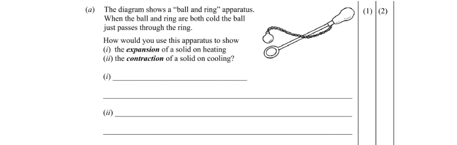 Question 2007 - 7 Part 1