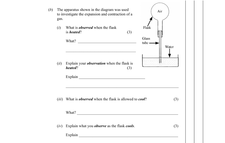 Question 2010 - 8 Part 1