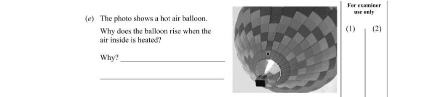 Question 2011 - 7 Part 1
