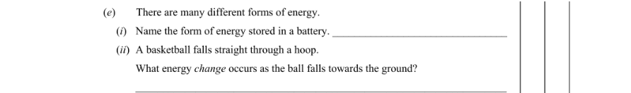 Question 2016 - 7 Part 1