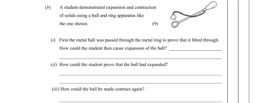 Question 2016 - 8 Part 1