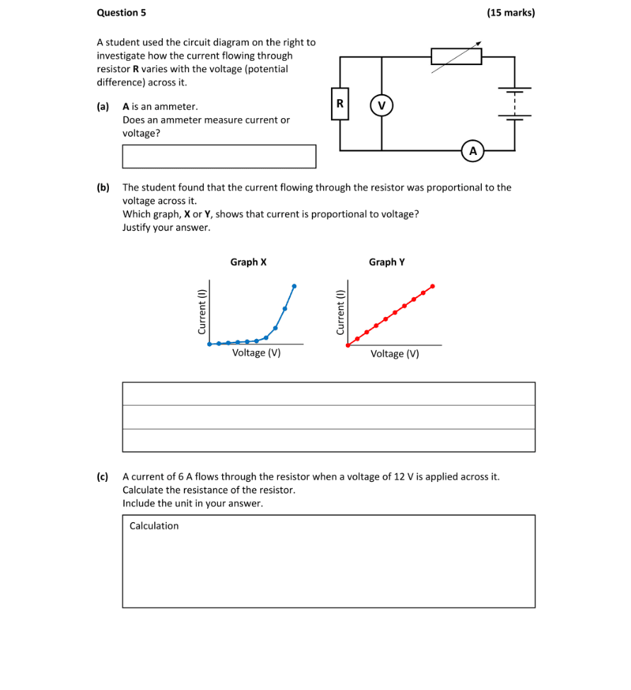 Question 2023 - 5 Part 1