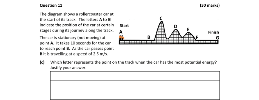 Question 2024 - 11 Part 1