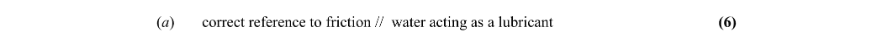 Marking Scheme Part 1