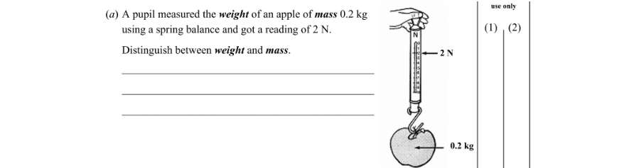 Question 2006 - 7 Part 1