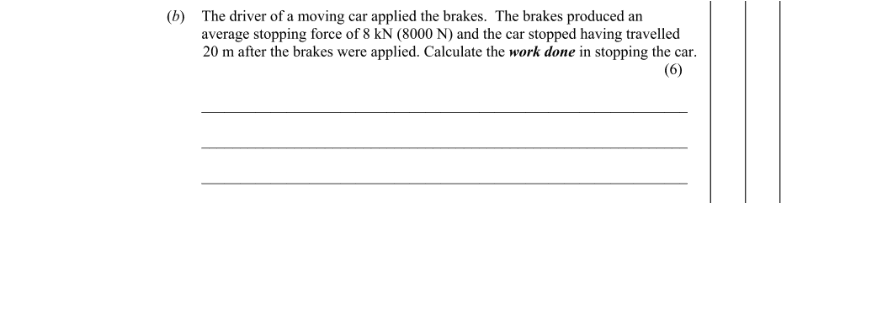 Question 2007 - 8 Part 1