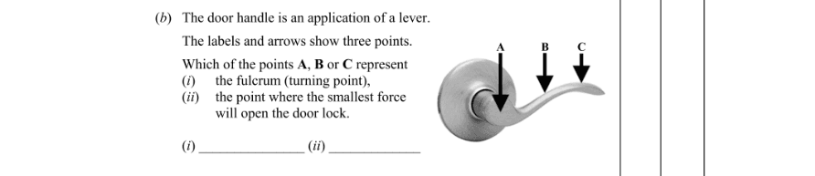 Question 2011 - 7 Part 1