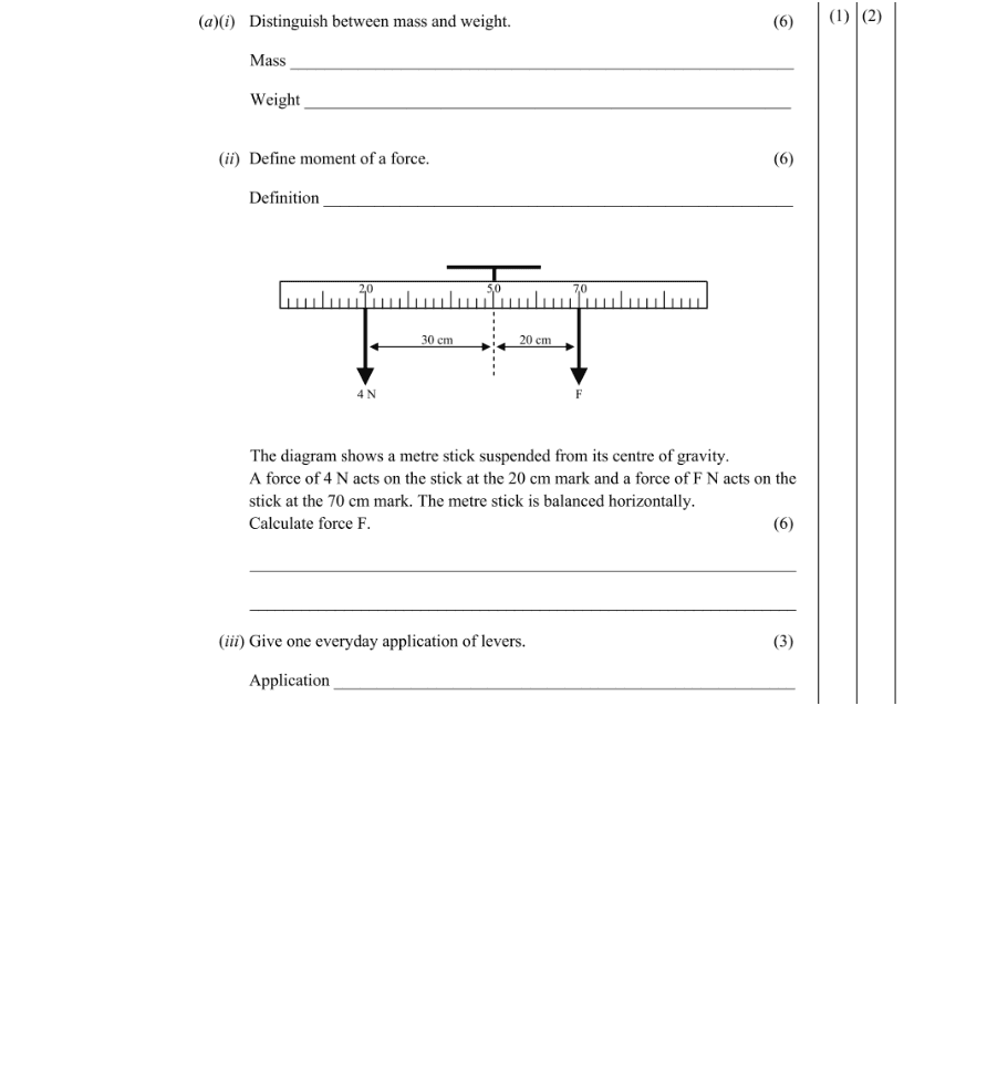 Question 2013 - 8 Part 1