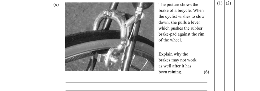 Question 2014 - 9 Part 1