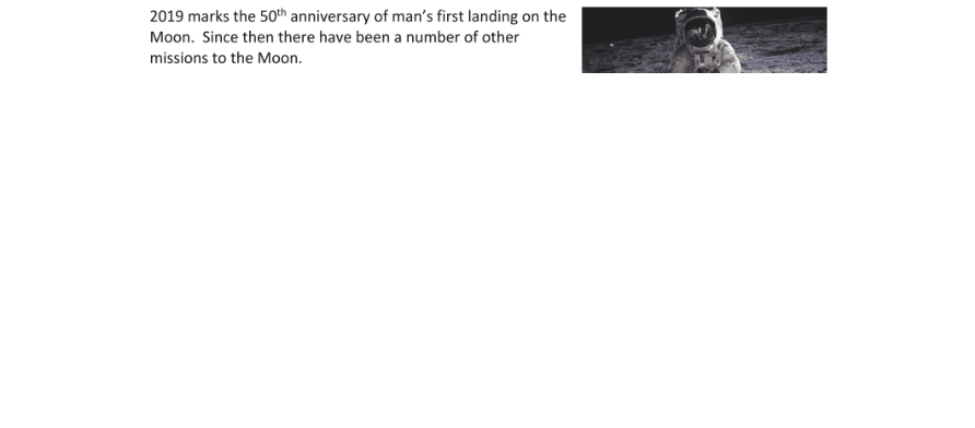 Question 2019 - 16 Part 1