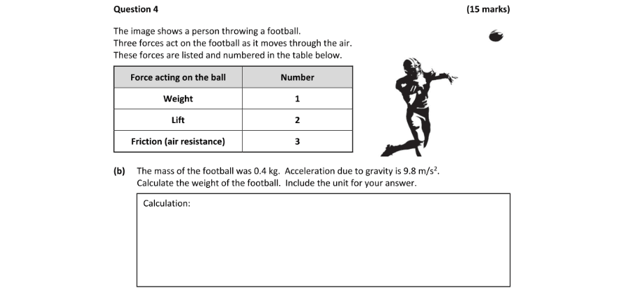 Question 2025 - 4 Part 1