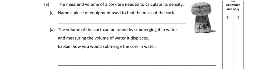Question 2018 - 7 Part 1
