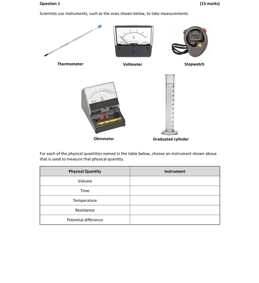 Question 2022 - 1 Part 1