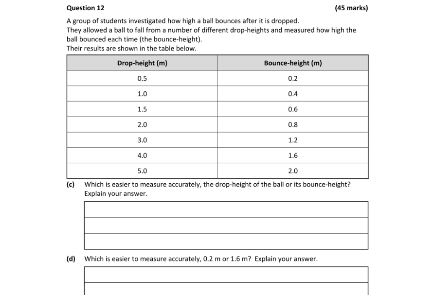 Question 2023 - 12 Part 1