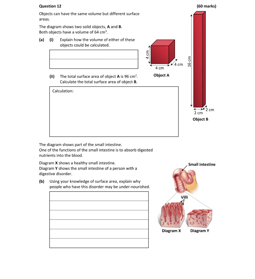 Question 2025 - 12 Part 1