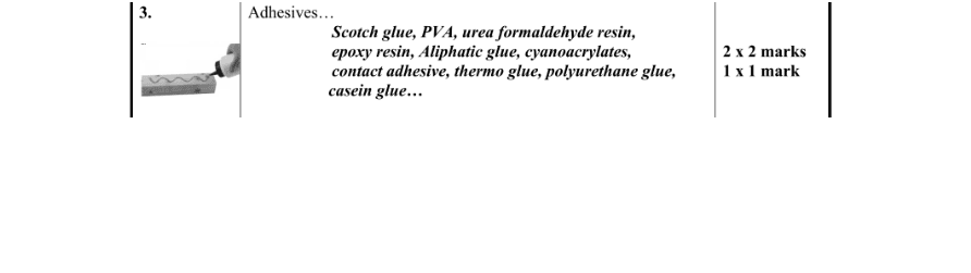 Marking Scheme Part 1